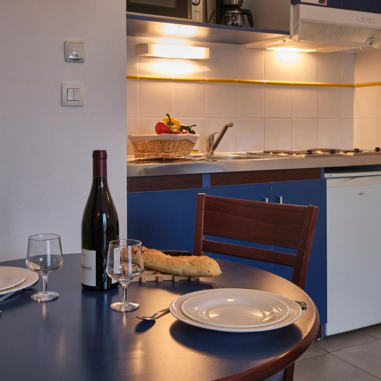 Comfort Aparthotel Carcassonne - Appartamento con 1 Camera Doppia con Letti Singoli - 4