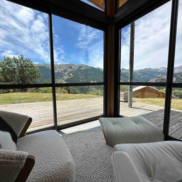 Chalet d'architecte avec vue panoramique - Chalet - 6