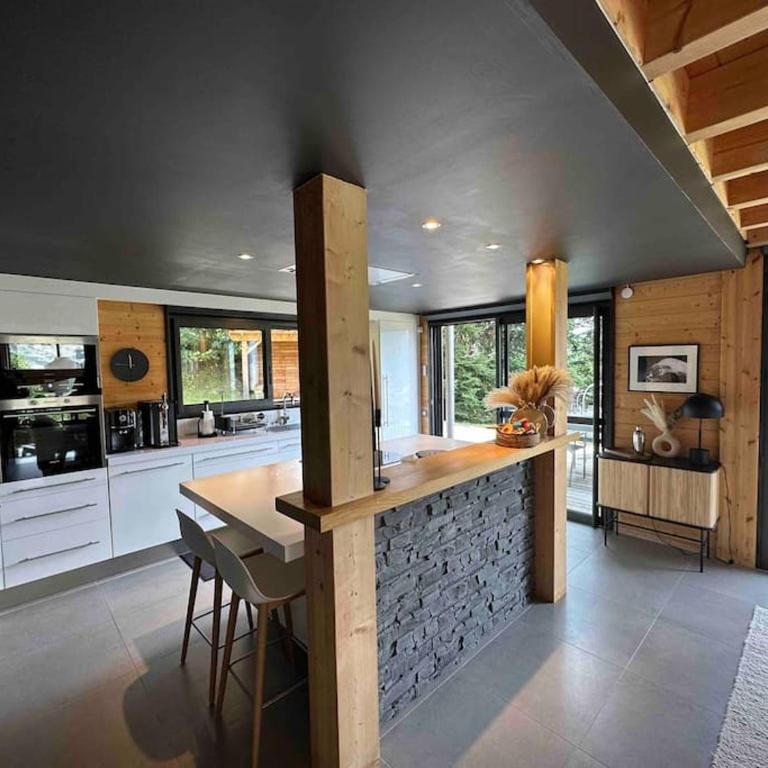 Chalet d'architecte avec vue panoramique - Chalet - 17