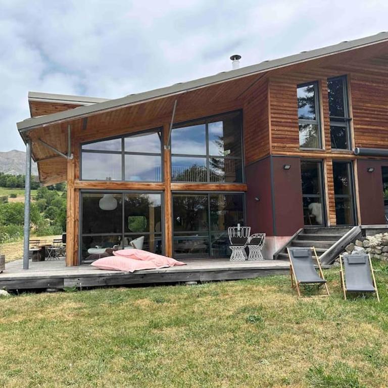 Chalet d'architecte avec vue panoramique - Chalet - 26