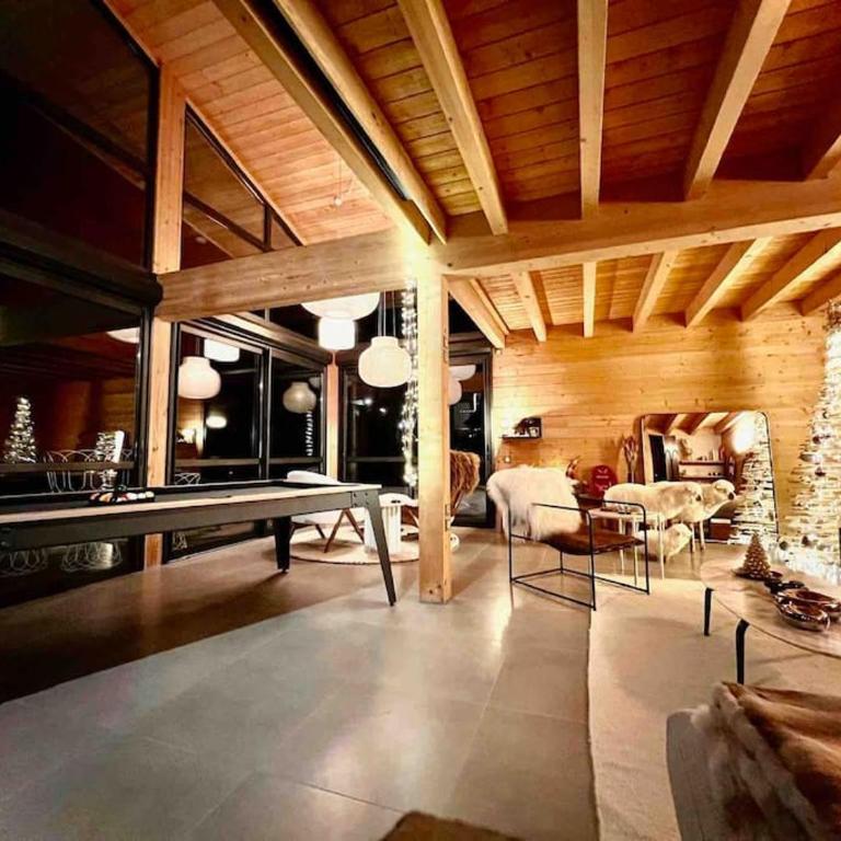 Chalet d'architecte avec vue panoramique - Chalet - 50