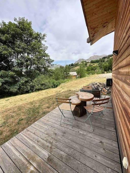 Chalet d'architecte avec vue panoramique - Chalet - 76