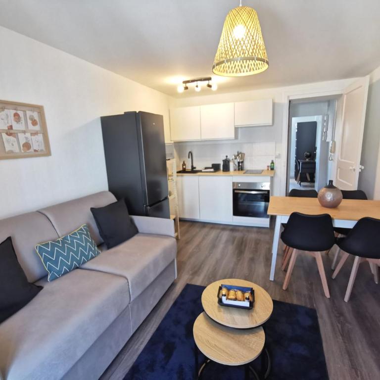 Cosy et central - Le Berlingot nantais - Appartamento con 1 Camera da Letto - 4