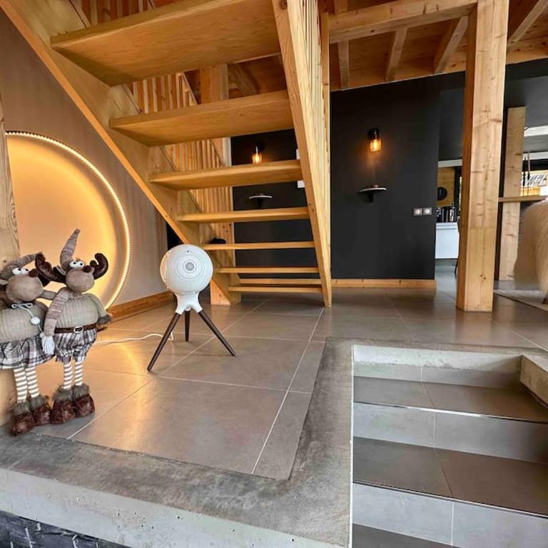Chalet d'architecte avec vue panoramique - Chalet - 78