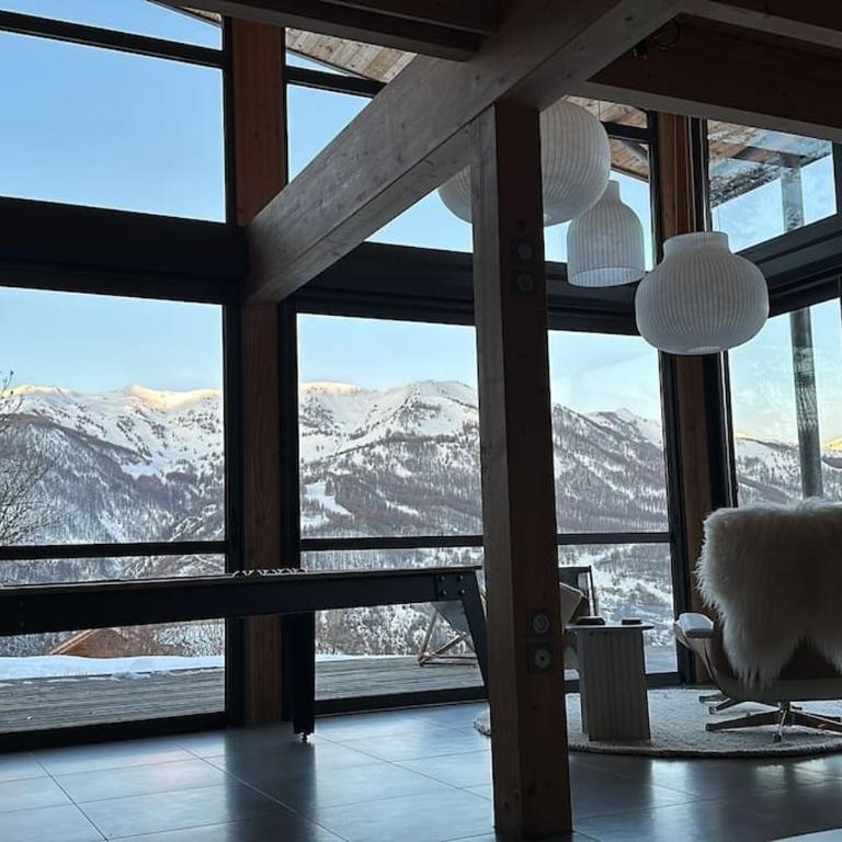 Chalet d'architecte avec vue panoramique - Chalet - 79