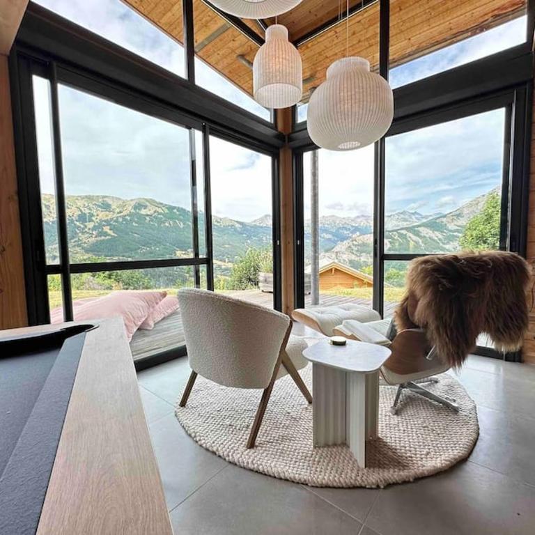 Chalet d'architecte avec vue panoramique - Chalet - 89
