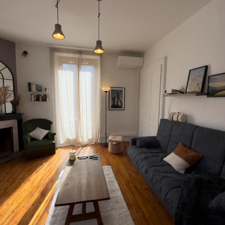 Duplex Loft - Central & Home Cinéma - Apartment mit 1 Schlafzimmer - 8
