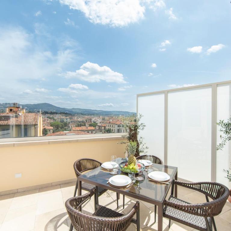 Penthouse with Terrace over Florence - Appartamento con 2 Camere da Letto - 9