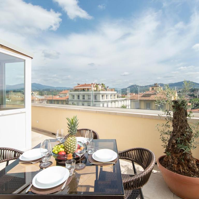 Penthouse with Terrace over Florence - Appartamento con 2 Camere da Letto - 13
