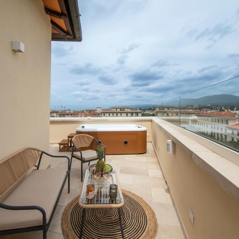 Penthouse with Terrace over Florence - Appartamento con 2 Camere da Letto - 18