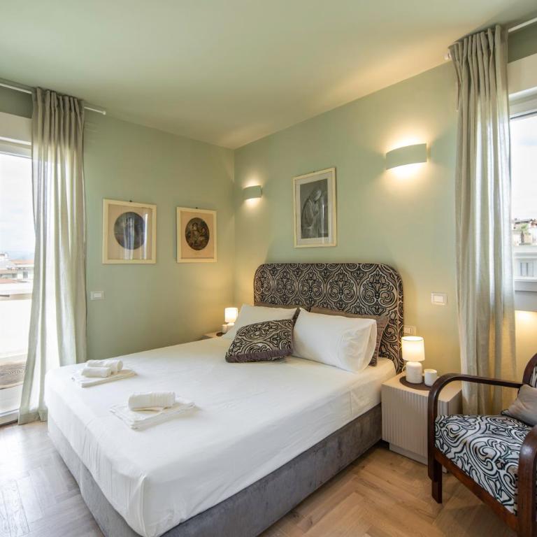 Penthouse with Terrace over Florence - Appartamento con 2 Camere da Letto - 8