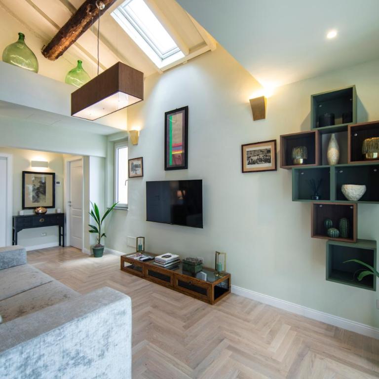 Penthouse with Terrace over Florence - Appartamento con 2 Camere da Letto - 7