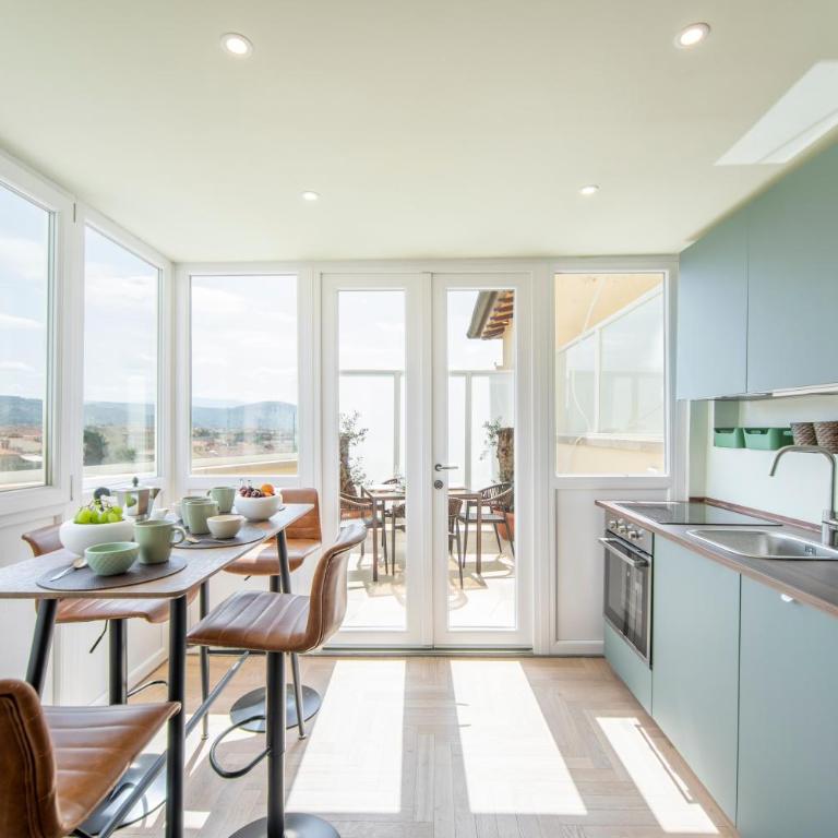 Penthouse with Terrace over Florence - Appartamento con 2 Camere da Letto - 4