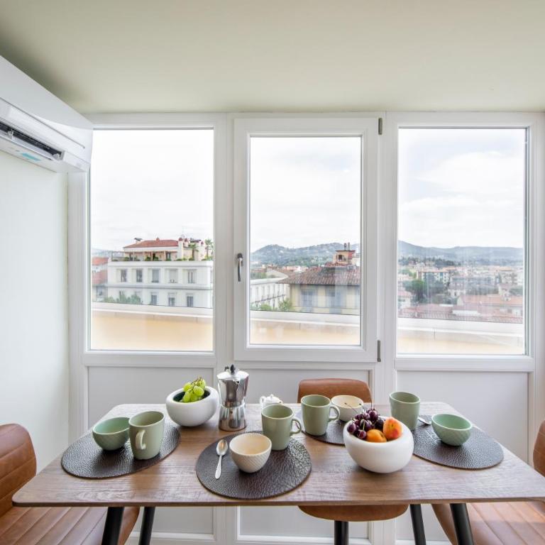 Penthouse with Terrace over Florence - Appartamento con 2 Camere da Letto - 5