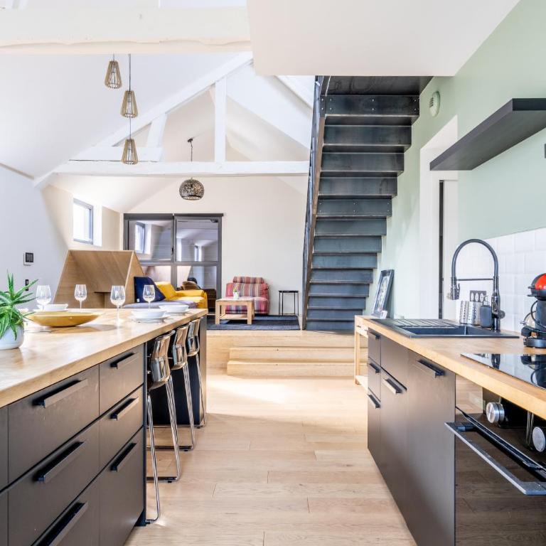 Nouveau - Le Duplex, 3 chambres, grande terrasse. - Appartement 3 Chambres - 11