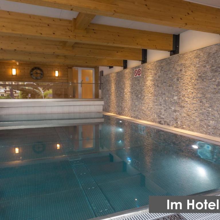 Bichlhof Appartements, mit Wellness im Hotel Charlotte - Apartment with open gallery - 11
