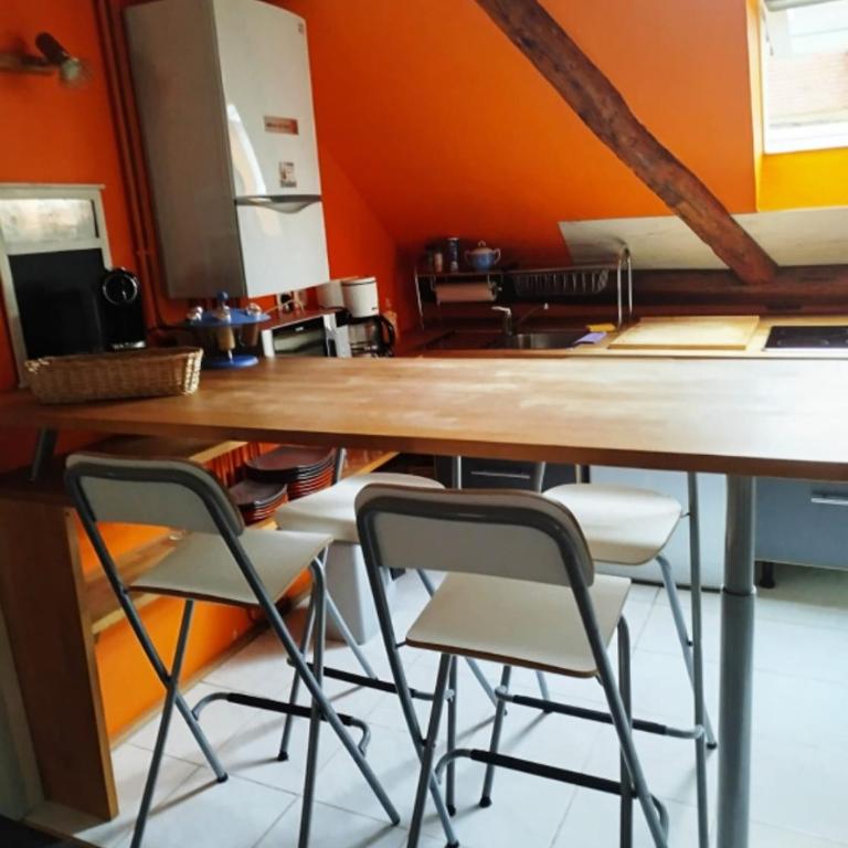 Au Chasseur - Apartment mit 1 Schlafzimmer - 5