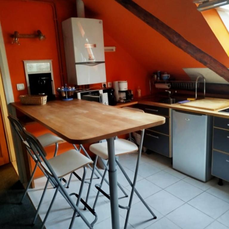 Au Chasseur - Apartment mit 1 Schlafzimmer - 2