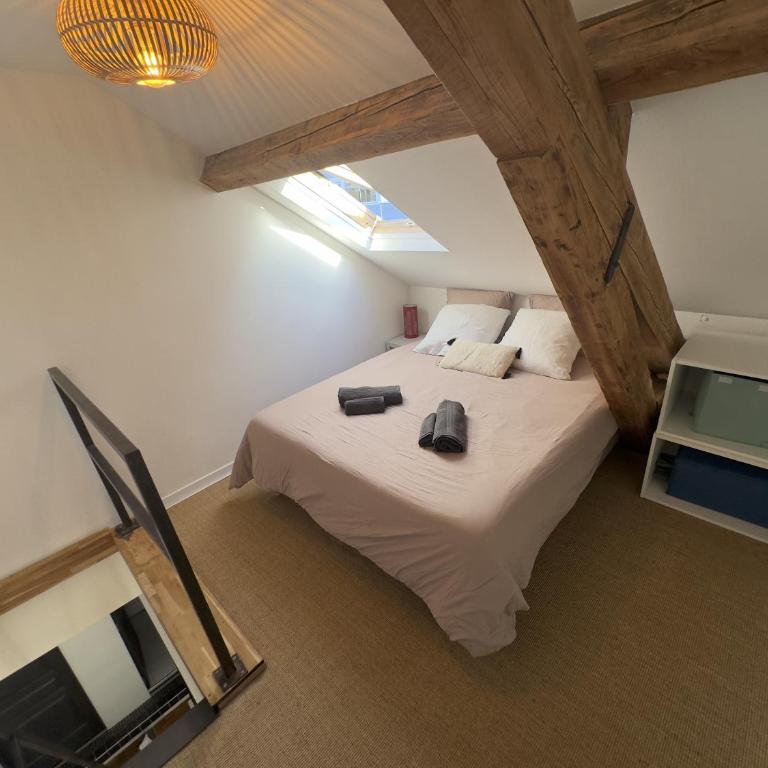 Duplex Loft - Central & Home Cinéma - Apartment mit 1 Schlafzimmer - 17