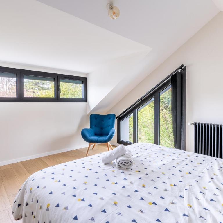 Nouveau - Le Duplex, 3 chambres, grande terrasse. - Appartement 3 Chambres - 9