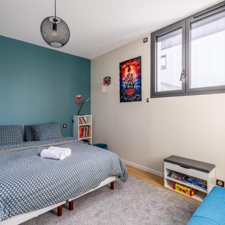Nouveau - Le Duplex, 3 chambres, grande terrasse. - Appartement 3 Chambres - 15