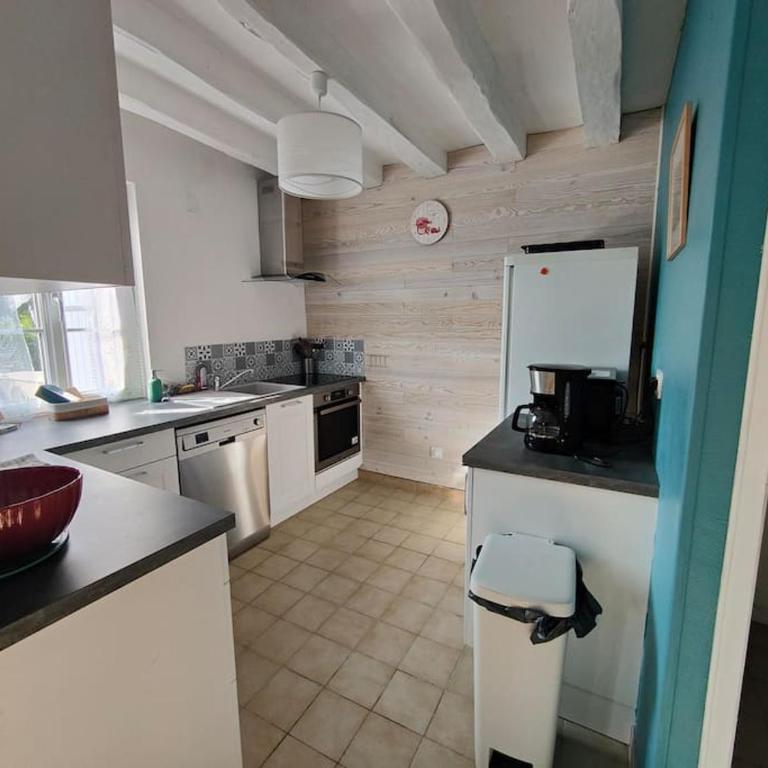 Le trainefeuilles,confortable,chaleureux,200m du zoo - Casa con 2 Camere da Letto - 6