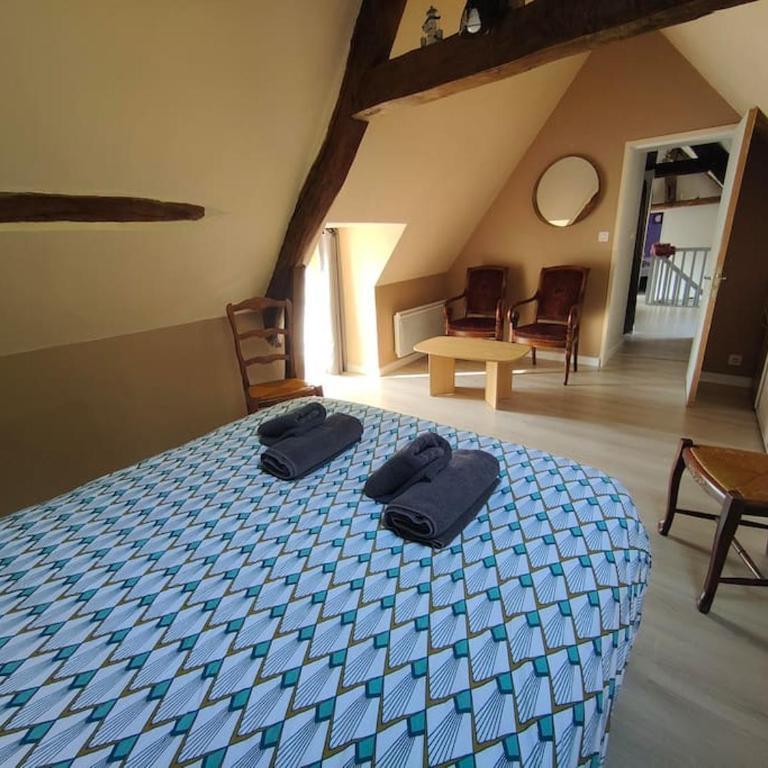 Le trainefeuilles,confortable,chaleureux,200m du zoo - Casa con 2 Camere da Letto - 11