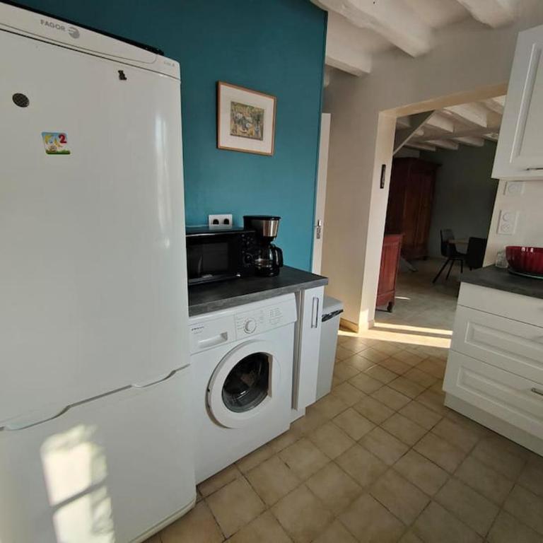 Le trainefeuilles,confortable,chaleureux,200m du zoo - Casa con 2 Camere da Letto - 13