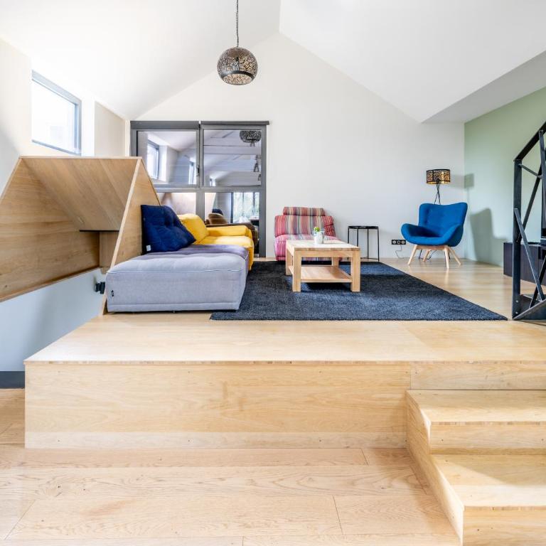 Nouveau - Le Duplex, 3 chambres, grande terrasse. - Appartement 3 Chambres - 5