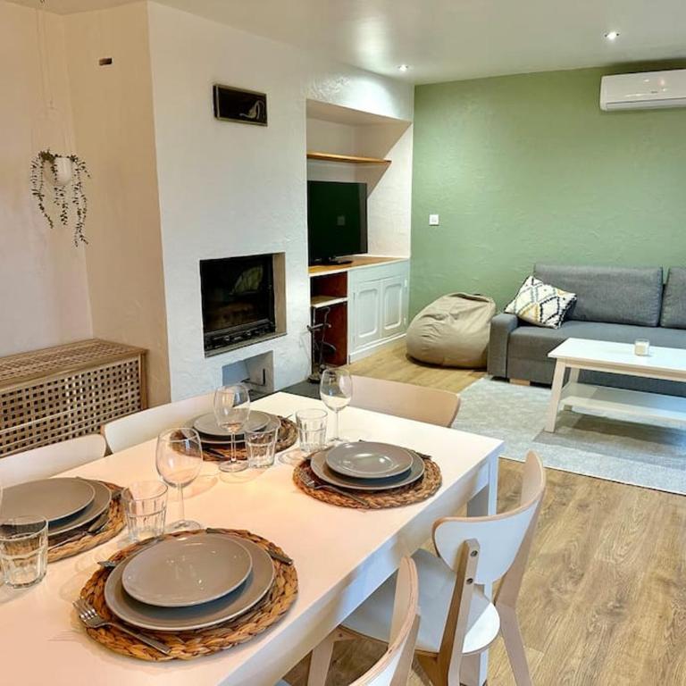 Duplex familial à la campagne - Appartement 3 Chambres - 24