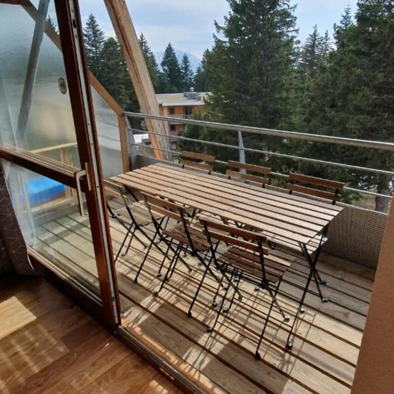 Appartement 3 étoiles au pied des pistes avec balcon été - Appartement 2 Chambres - 17