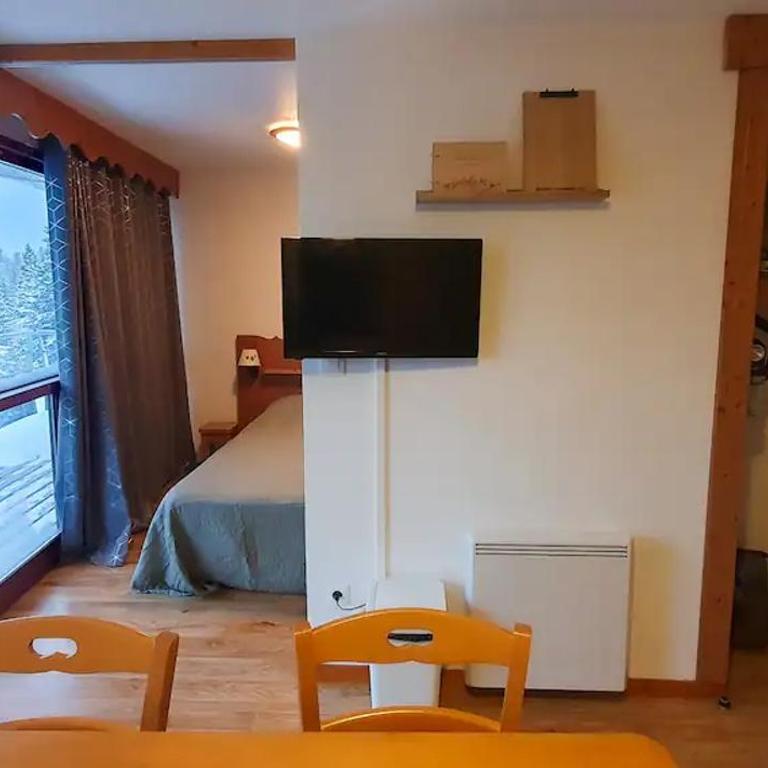 Appartement 3 étoiles au pied des pistes avec balcon été - Appartement 2 Chambres - 5