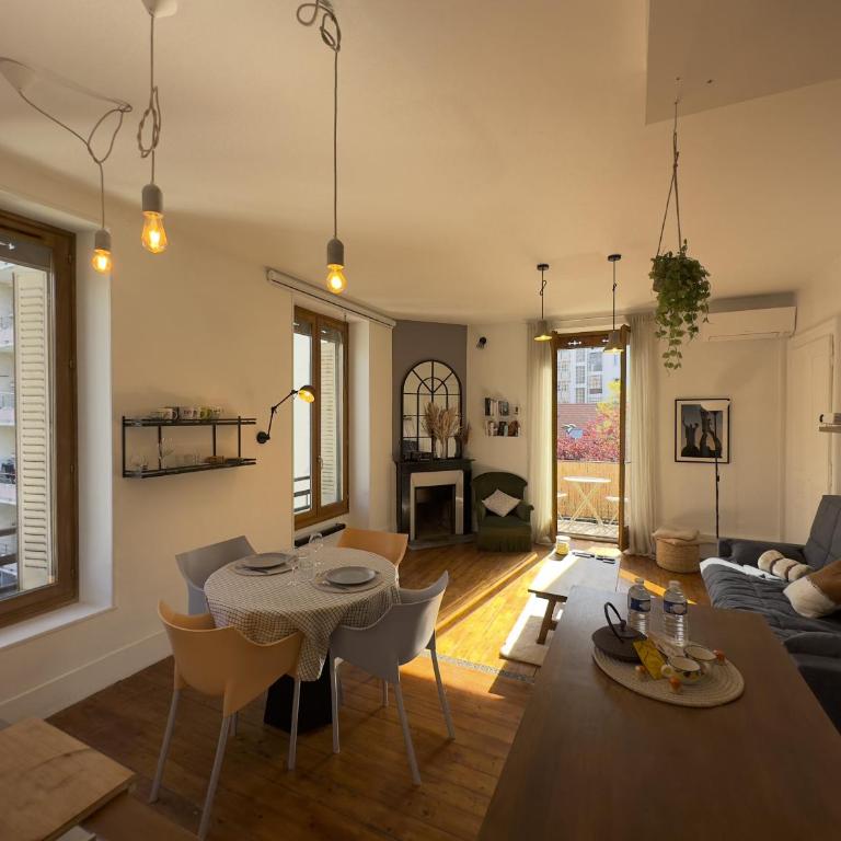 Duplex Loft - Central & Home Cinéma - Apartment mit 1 Schlafzimmer - 5