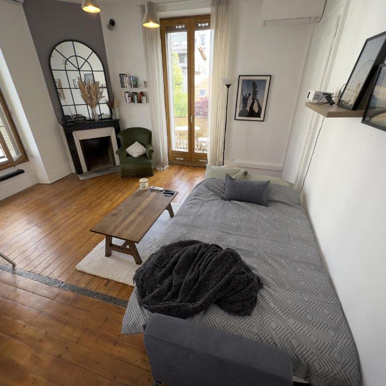 Duplex Loft - Central & Home Cinéma - Apartment mit 1 Schlafzimmer - 11