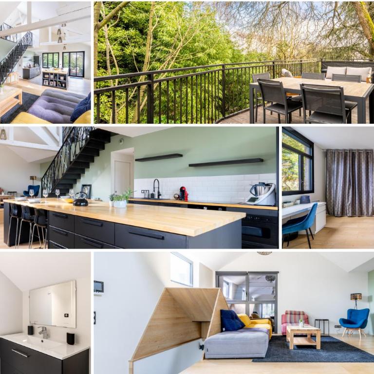 Nouveau - Le Duplex, 3 chambres, grande terrasse. - Appartement 3 Chambres - 2