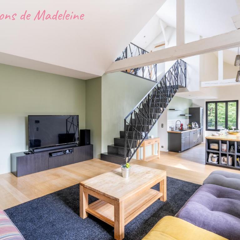 Nouveau - Le Duplex, 3 chambres, grande terrasse. - Appartement 3 Chambres - 1