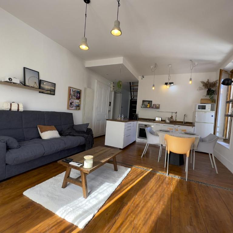 Duplex Loft - Central & Home Cinéma - Apartment mit 1 Schlafzimmer - 23