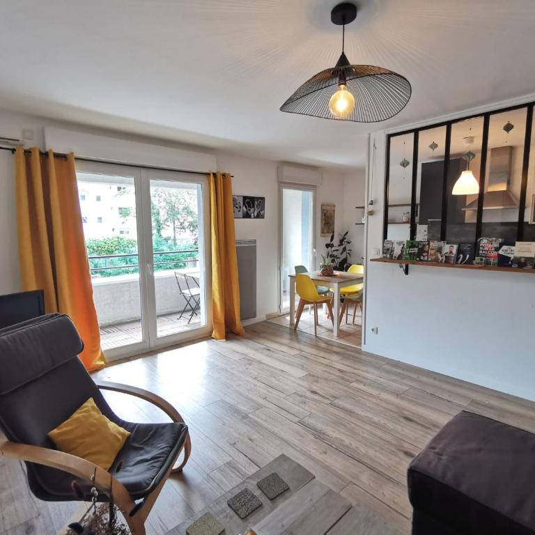 Le Colibri - Appartement avec balcon et parking - Appartamento con 2 Camere da Letto - 3