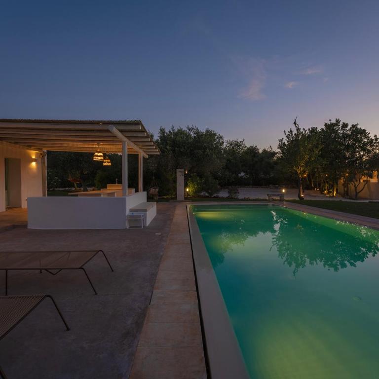 Villa Eva, villa privata con piscina a sfioro - Villa - 28