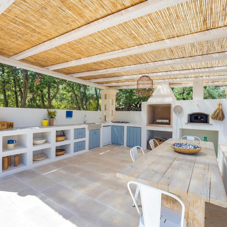 Villa Eva, villa privata con piscina a sfioro - Villa - 42