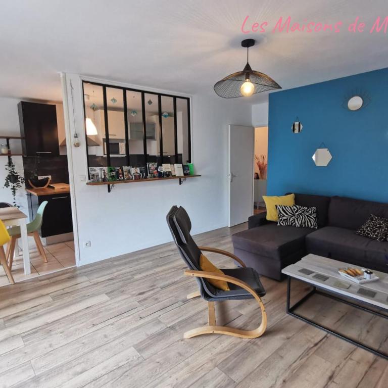 Le Colibri - Appartement avec balcon et parking - Appartamento con 2 Camere da Letto - 1