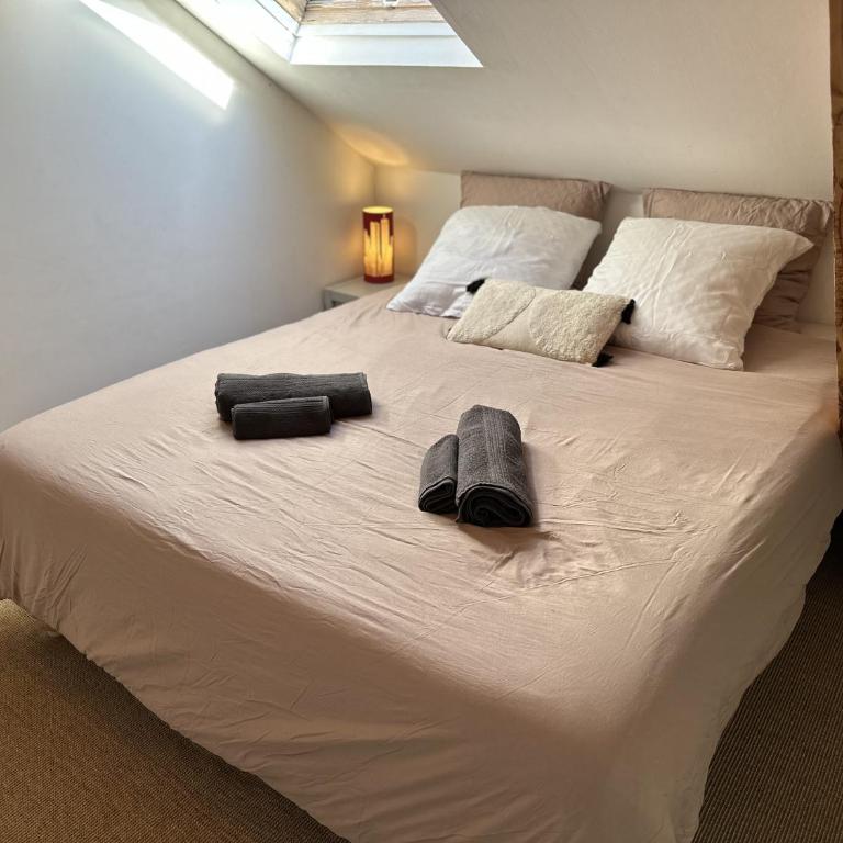 Duplex Loft - Central & Home Cinéma - Apartment mit 1 Schlafzimmer - 18