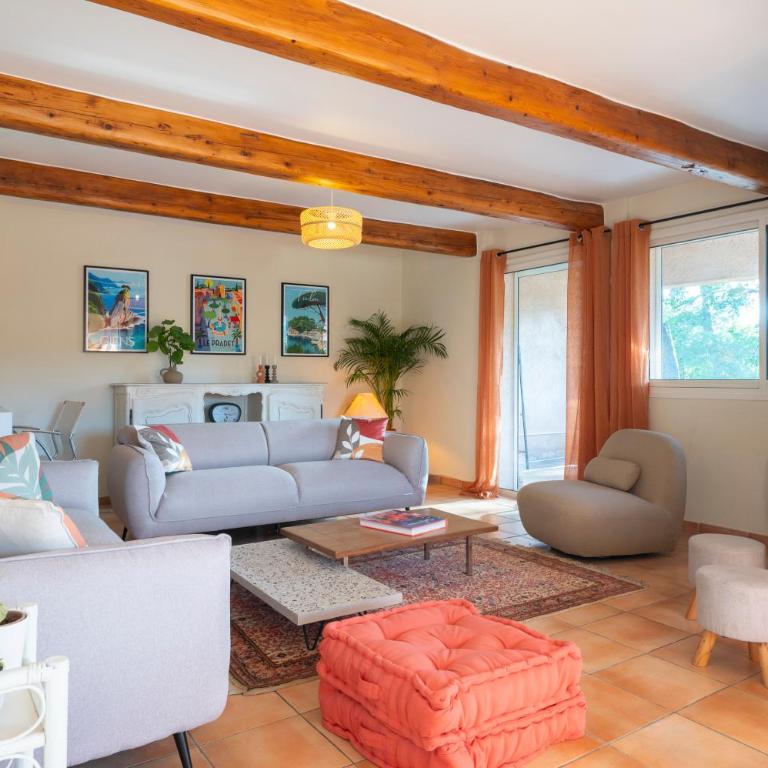 Villa Serrane - Appartement avec accès piscine - Appartement - 1