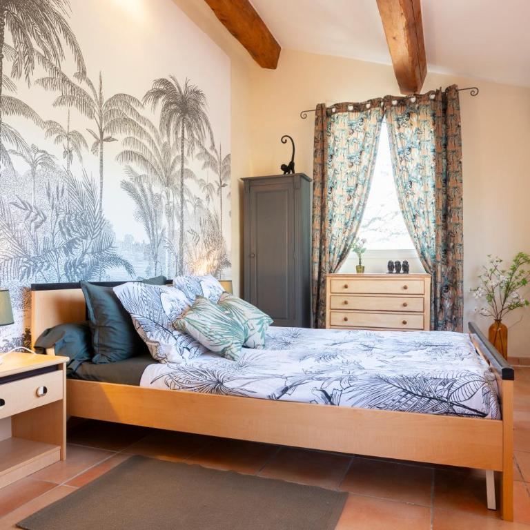 Villa Serrane - Appartement avec accès piscine - Appartement - 5