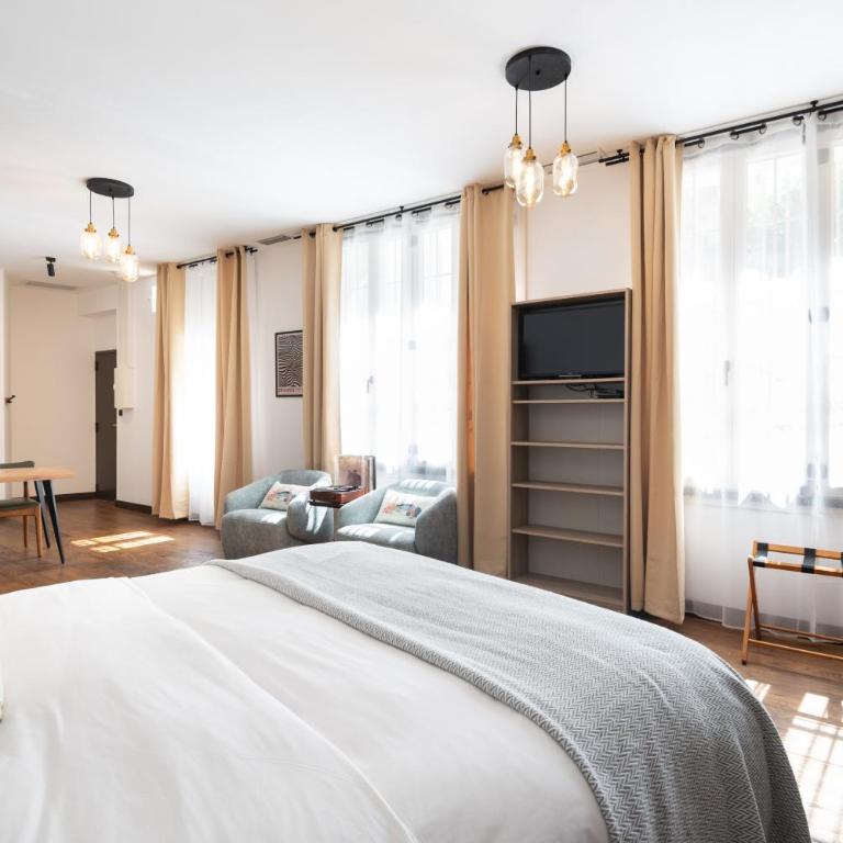 Les Maisons d Anthony Marseille - Studio - barrierefrei - 3