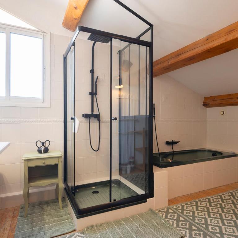 Villa Serrane - Appartement avec accès piscine - Appartement - 34