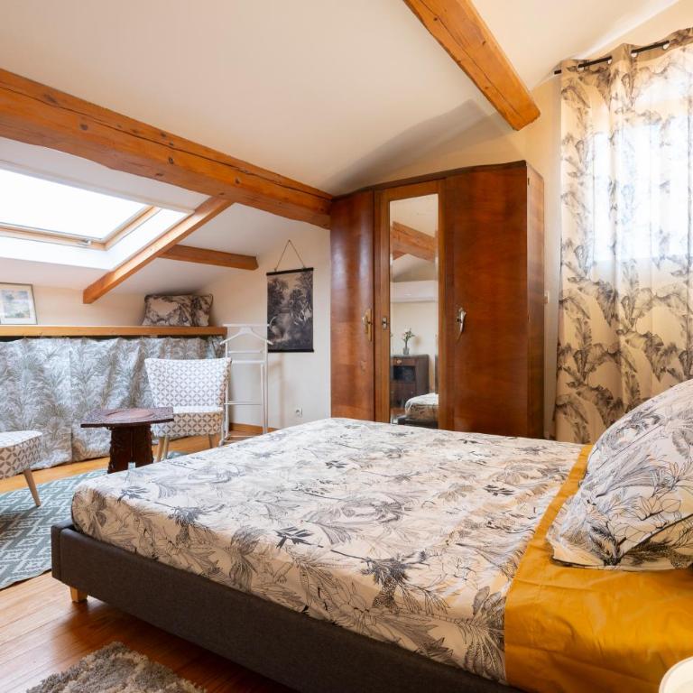 Villa Serrane - Appartement avec accès piscine - Appartement - 6