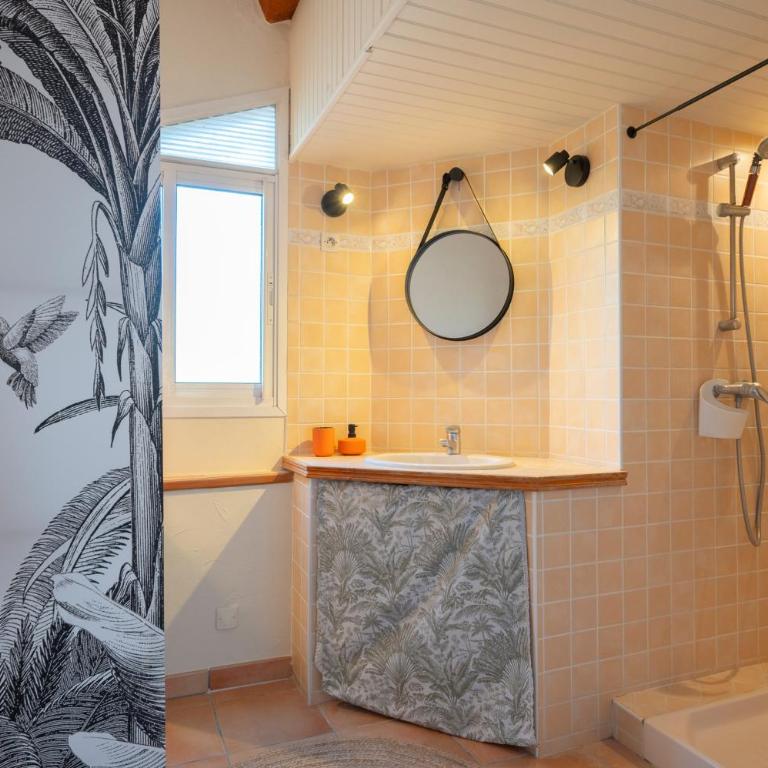 Villa Serrane - Appartement avec accès piscine - Appartement - 26
