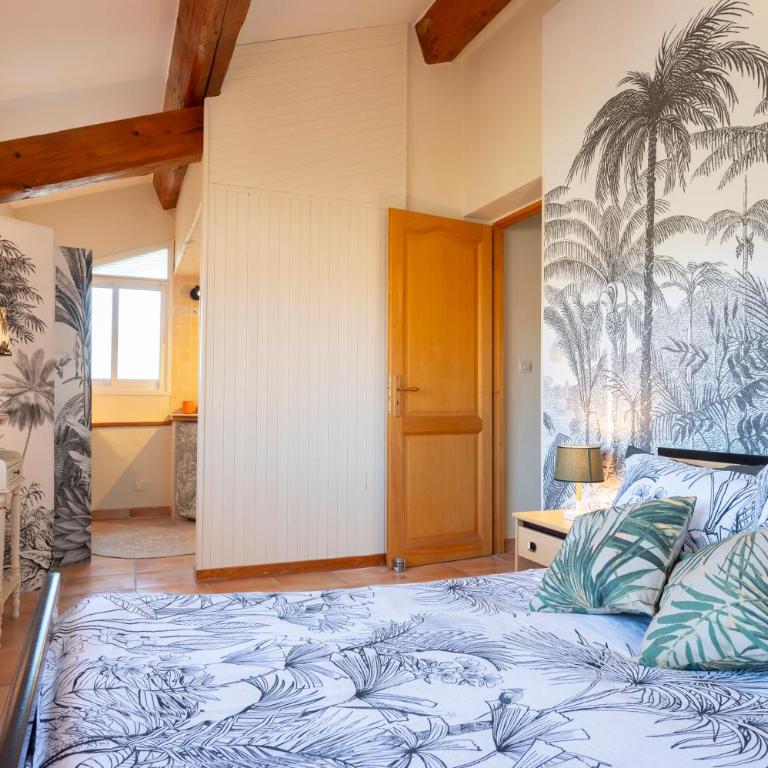Villa Serrane - Appartement avec accès piscine - Appartement - 25
