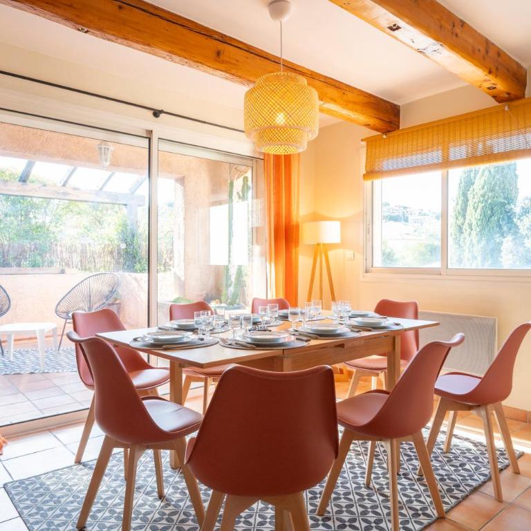 Villa Serrane - Appartement avec accès piscine - Appartement - 19
